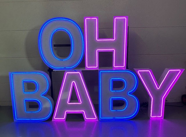 Blauw:Roze OHBABY